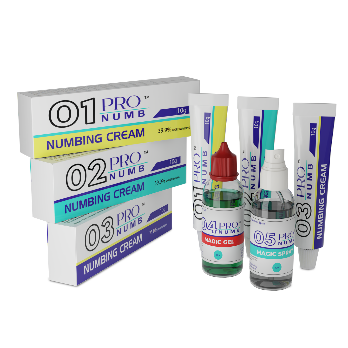 Pro Numb 1-5