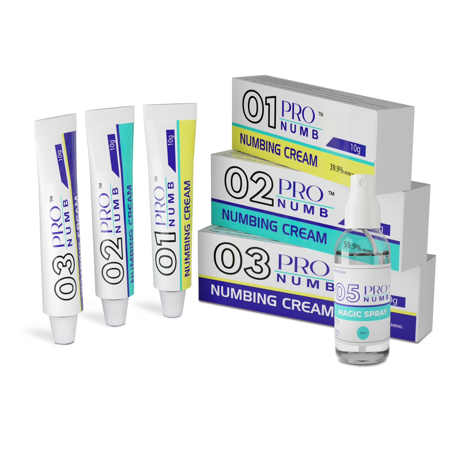 Pro Numb Tattoo Pack