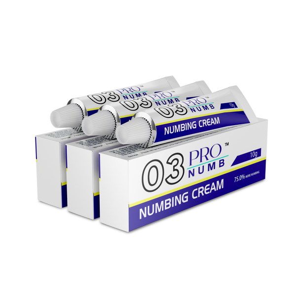 Pro Numb 03 | Tattoo Numbing Cream 10g – Pro Numb USA
