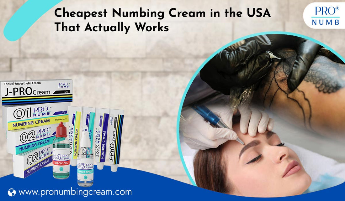 Cheapest Numbing Cream in the USA That Actually Works