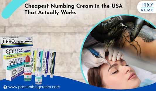 Cheapest Numbing Cream in the USA That Actually Works