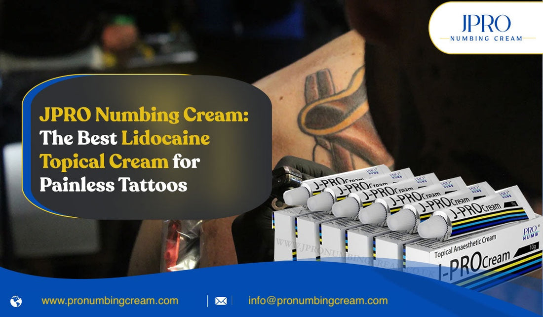 JPRO Numbing Cream: The Best Long-Lasting Tattoo Numbing Cream