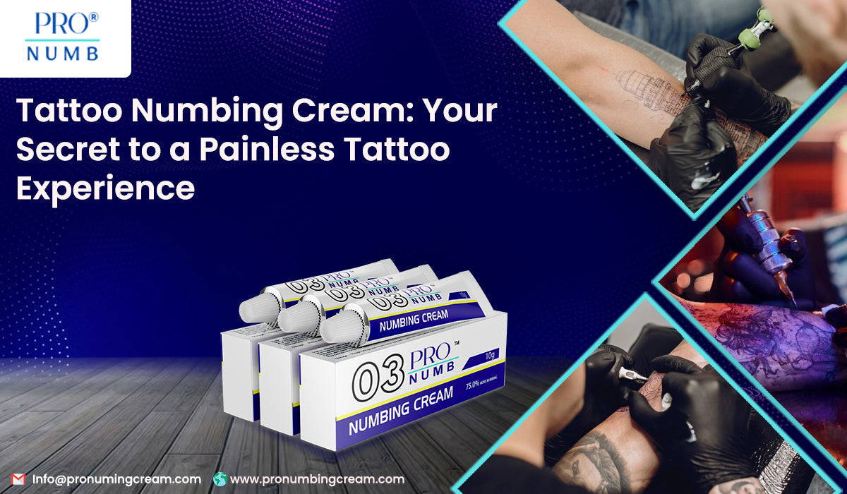 Tattoo Numbing Cream: Your Secret to a Painless Tattoo Experience