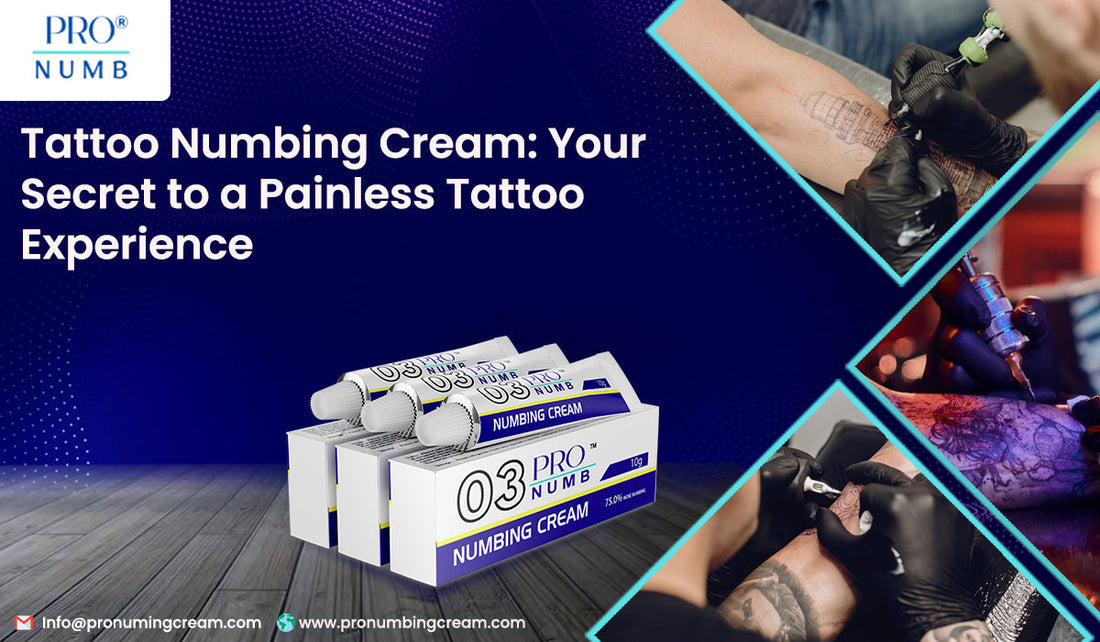 Tattoo Numbing Cream: Your Secret to a Painless Tattoo Experience