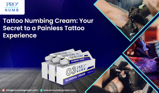 Tattoo Numbing Cream: Your Secret to a Painless Tattoo Experience