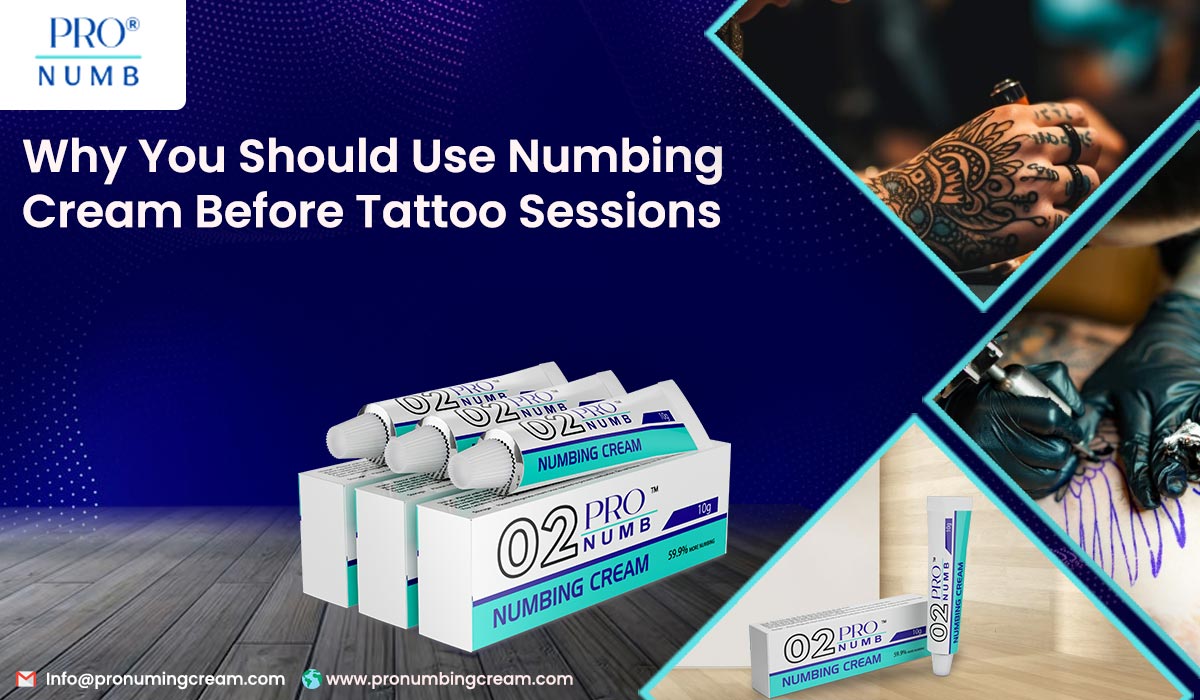 Why You Should Use Numbing Cream Before Tattoo Sessions