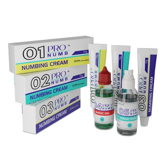 Pro Numb 1-5