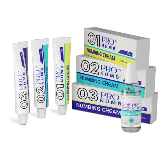 Pro Numb Tattoo Pack