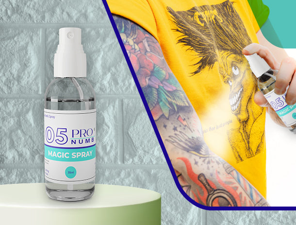 Pro Numb 05 Magic Tattoo Spray