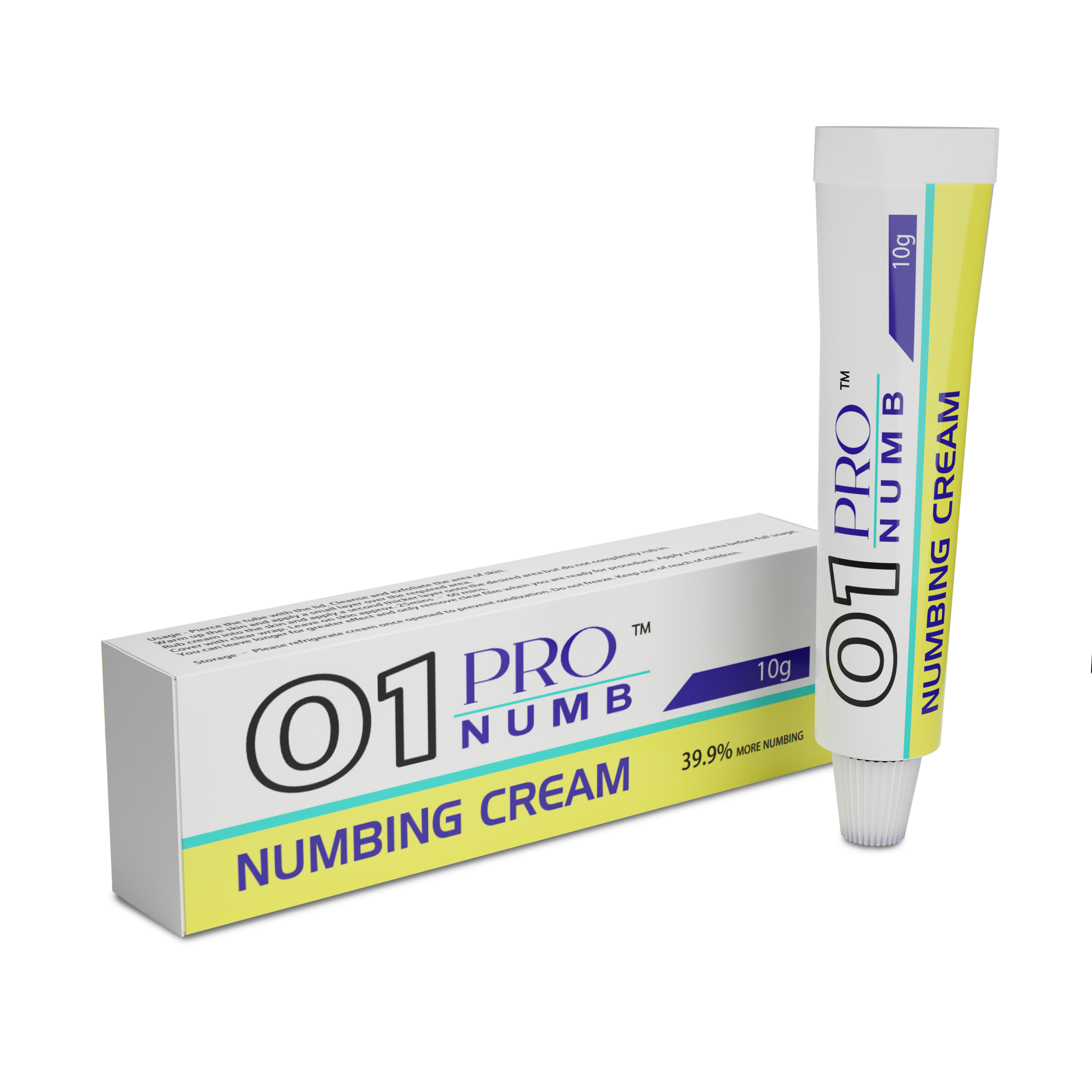 Pro Numb 01  Topical Anaesthetic for cosmetic procedures including lip fillers. Numbing cream for face cosmetic procedures. The best Numbing Cream for lip fillers.