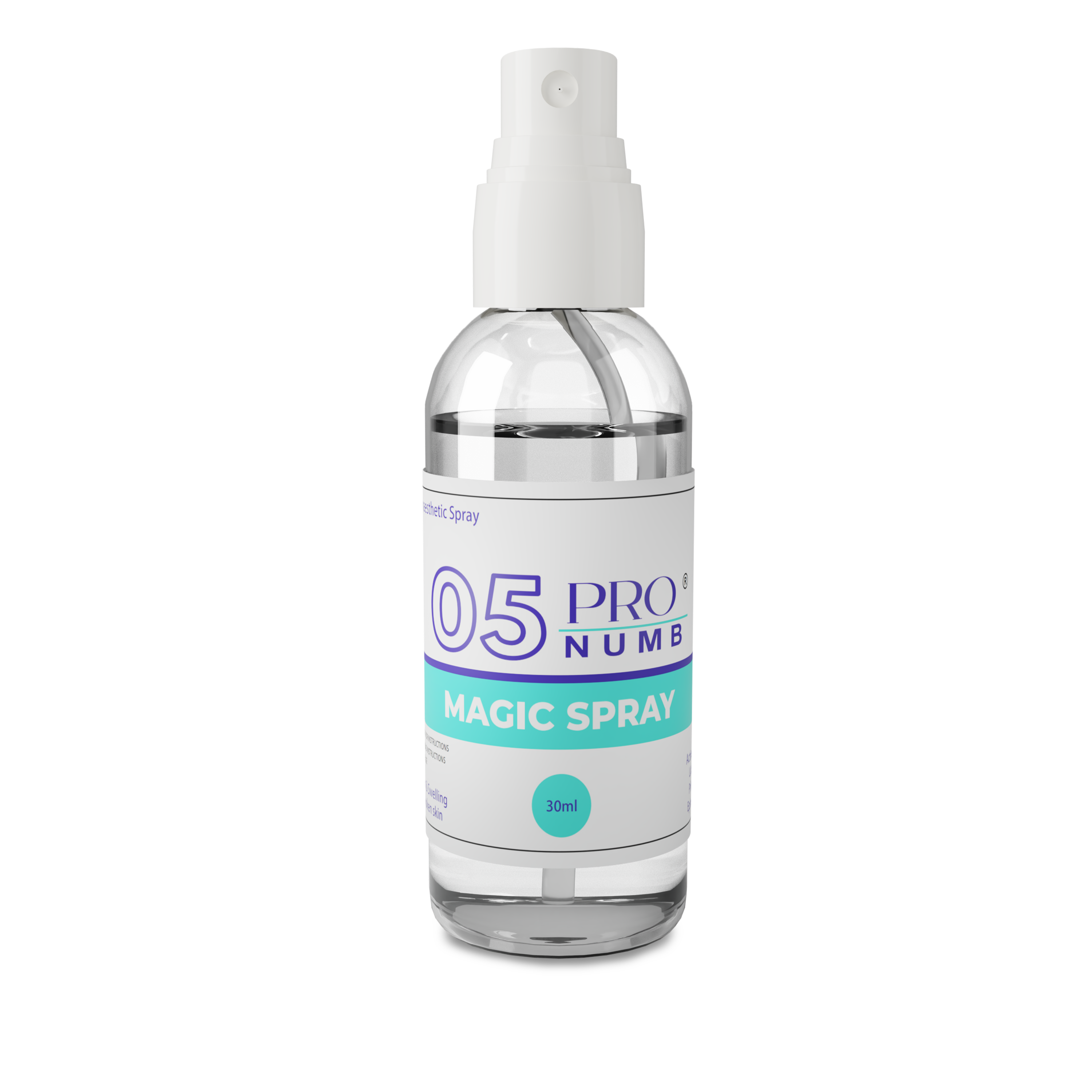 image of Pro Numb 05 Magic Tattoo Spray - Secondary Comfort Solution for Open Skin | 30ml