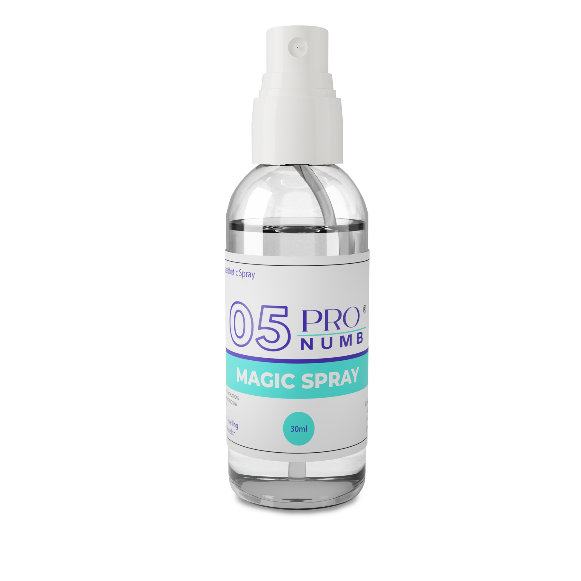 image of Pro Numb 05 Magic Tattoo Spray - Secondary Comfort Solution for Open Skin | 30ml