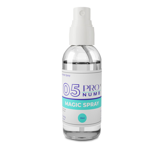 image of Pro Numb 05 Magic Tattoo Spray - Secondary Comfort Solution for Open Skin | 30ml