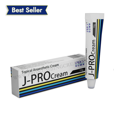 JPRO Cream | Topical Anaesthetic Cream 10g | JPRO Numbing Cream